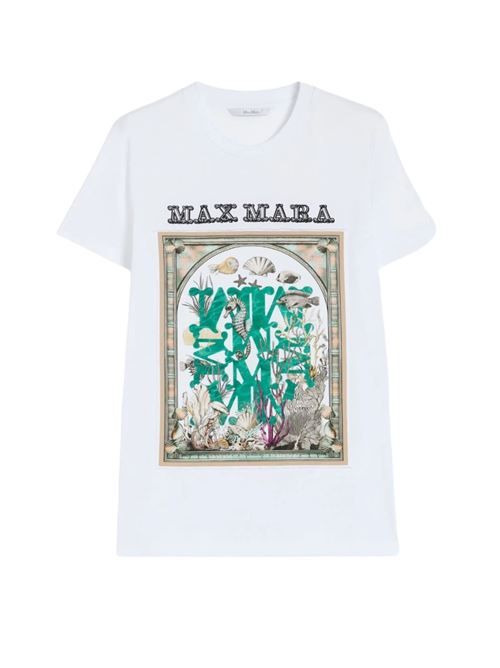 Cotton T-shirt MAX MARA | 2611941062600MXMSPADINO019